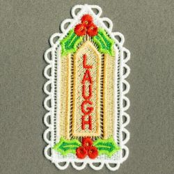 FSL Christmas Ornaments 6 07 machine embroidery designs