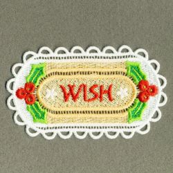 FSL Christmas Ornaments 6 10 machine embroidery designs