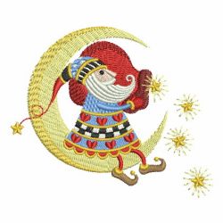 Santas Magic 04 machine embroidery designs