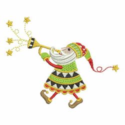 Santas Magic 05 machine embroidery designs