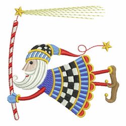 Santas Magic 06 machine embroidery designs