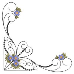 Candlewicking Delight 04(Sm) machine embroidery designs
