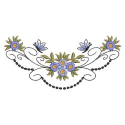 Candlewicking Delight 05(Sm) machine embroidery designs