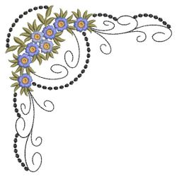 Candlewicking Delight 07(Md) machine embroidery designs