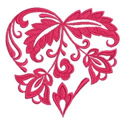 Damask Heart 02