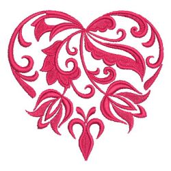 Damask Heart 03