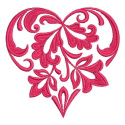 Damask Heart 08