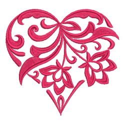 Damask Heart 09