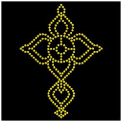 Candlewicking Cross 01(Sm) machine embroidery designs