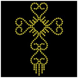 Candlewicking Cross 03(Md) machine embroidery designs