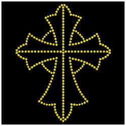 Candlewicking Cross 04(Sm) machine embroidery designs