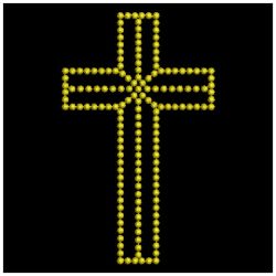 Candlewicking Cross 05(Lg) machine embroidery designs