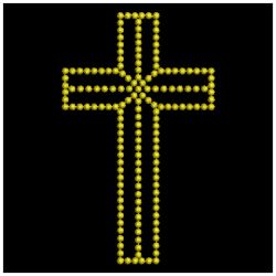 Candlewicking Cross 05(Sm)