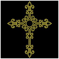 Candlewicking Cross 06(Lg) machine embroidery designs