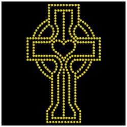 Candlewicking Cross 07(Md) machine embroidery designs