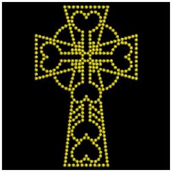 Candlewicking Cross 08(Md) machine embroidery designs