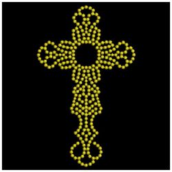 Candlewicking Cross 09(Lg) machine embroidery designs
