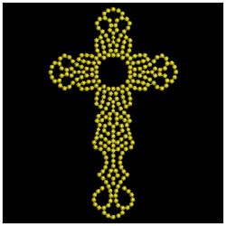 Candlewicking Cross 09(Sm) machine embroidery designs