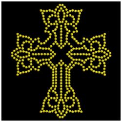 Candlewicking Cross 10(Lg) machine embroidery designs