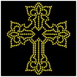Candlewicking Cross 10(Sm)