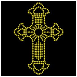 Candlewicking Cross 12(Lg) machine embroidery designs