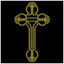 Candlewicking Cross 13(Lg) machine embroidery designs