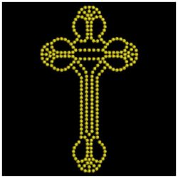 Candlewicking Cross 13(Sm)