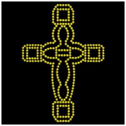 Candlewicking Cross 14(Lg) machine embroidery designs