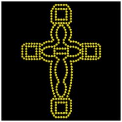 Candlewicking Cross 14(Sm)