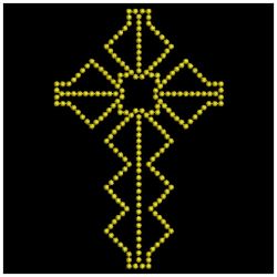 Candlewicking Cross 15(Sm)