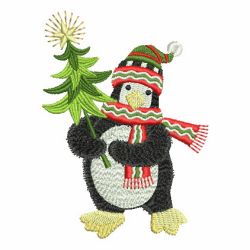 Penguin Fun machine embroidery designs