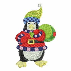 Penguin Fun 04 machine embroidery designs
