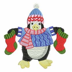 Penguin Fun 10 machine embroidery designs