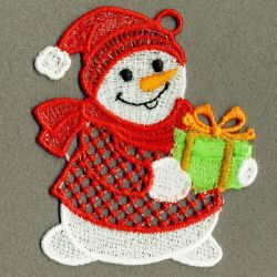 FSL Snowmen 2 machine embroidery designs