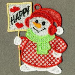 FSL Snowmen 2 03 machine embroidery designs