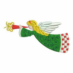 Christmas Angels 3 01 machine embroidery designs