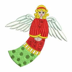 Christmas Angels 3 02 machine embroidery designs