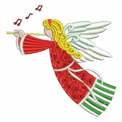 Christmas Angels 3 03 machine embroidery designs