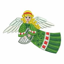 Christmas Angels 3 05 machine embroidery designs
