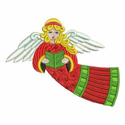 Christmas Angels 3 06 machine embroidery designs