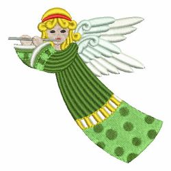 Christmas Angels 3 08 machine embroidery designs