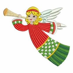 Christmas Angels 3 10 machine embroidery designs