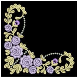 Rose Decor 2 machine embroidery designs