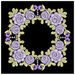 Rose Decor 2 06 machine embroidery designs