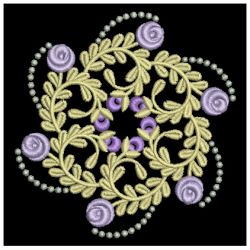 Rose Decor 2 07 machine embroidery designs