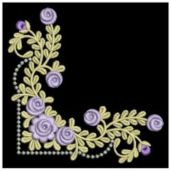 Rose Decor 2 10 machine embroidery designs