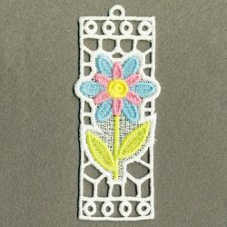 FSL Floral Bookmarks 2 01 machine embroidery designs