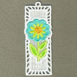 FSL Floral Bookmarks 2 03 machine embroidery designs