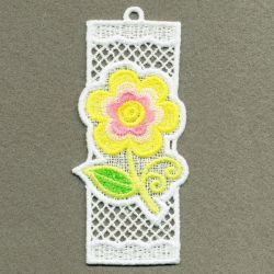 FSL Floral Bookmarks 2 04 machine embroidery designs