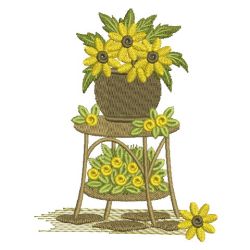 Garden Scenes 2 04(Md) machine embroidery designs